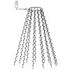 Christmas Tree Net Lights with 150 LEDs Blue 59.1"